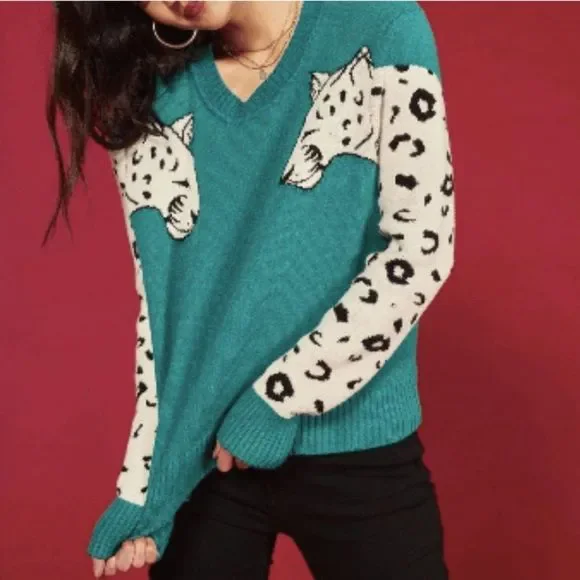 Minkpink tiger sweater on sale